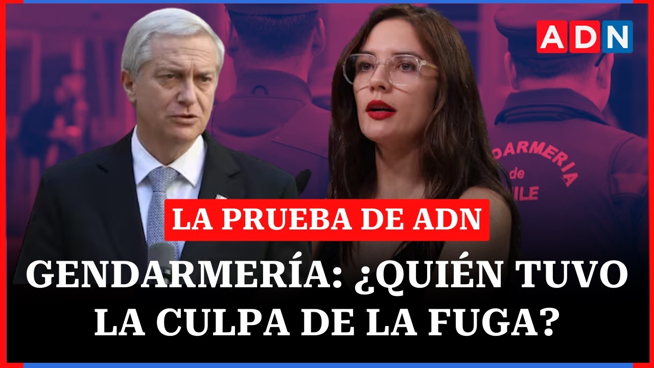 La Moneda respalda tesis de “sabotajes” en Gendarmería  |🔴EN VIVO LA PRUEBA DE ADN