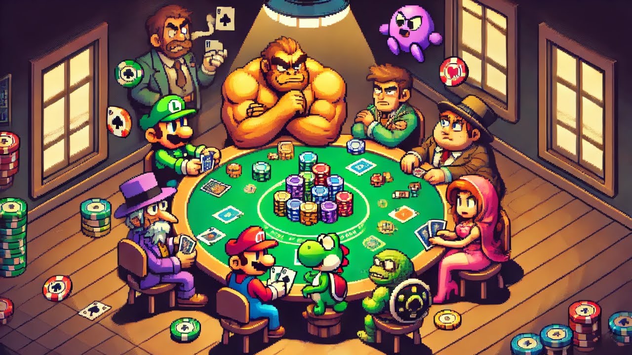 Super Mario Wonder: Shroomville