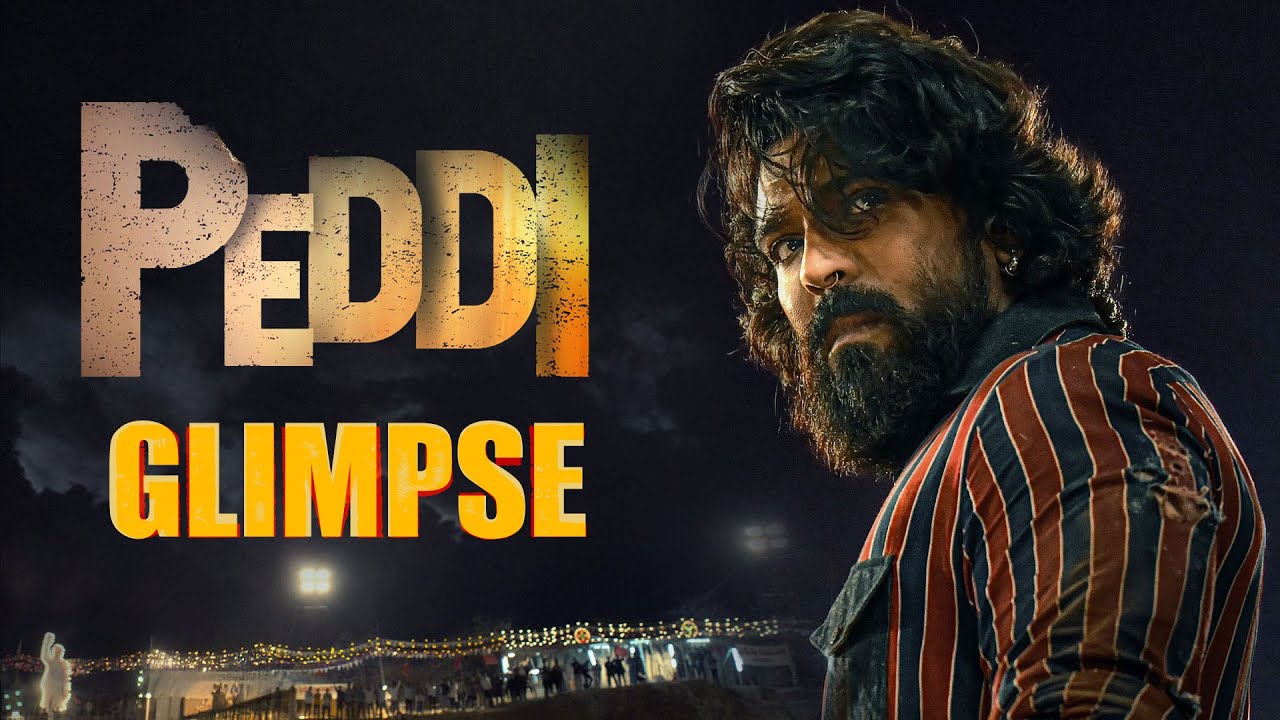 #PEDDI - GLIMPSE | #RC16 First Look Teaser | Global Star Ram Charan Birthday Special | Friday Buzz