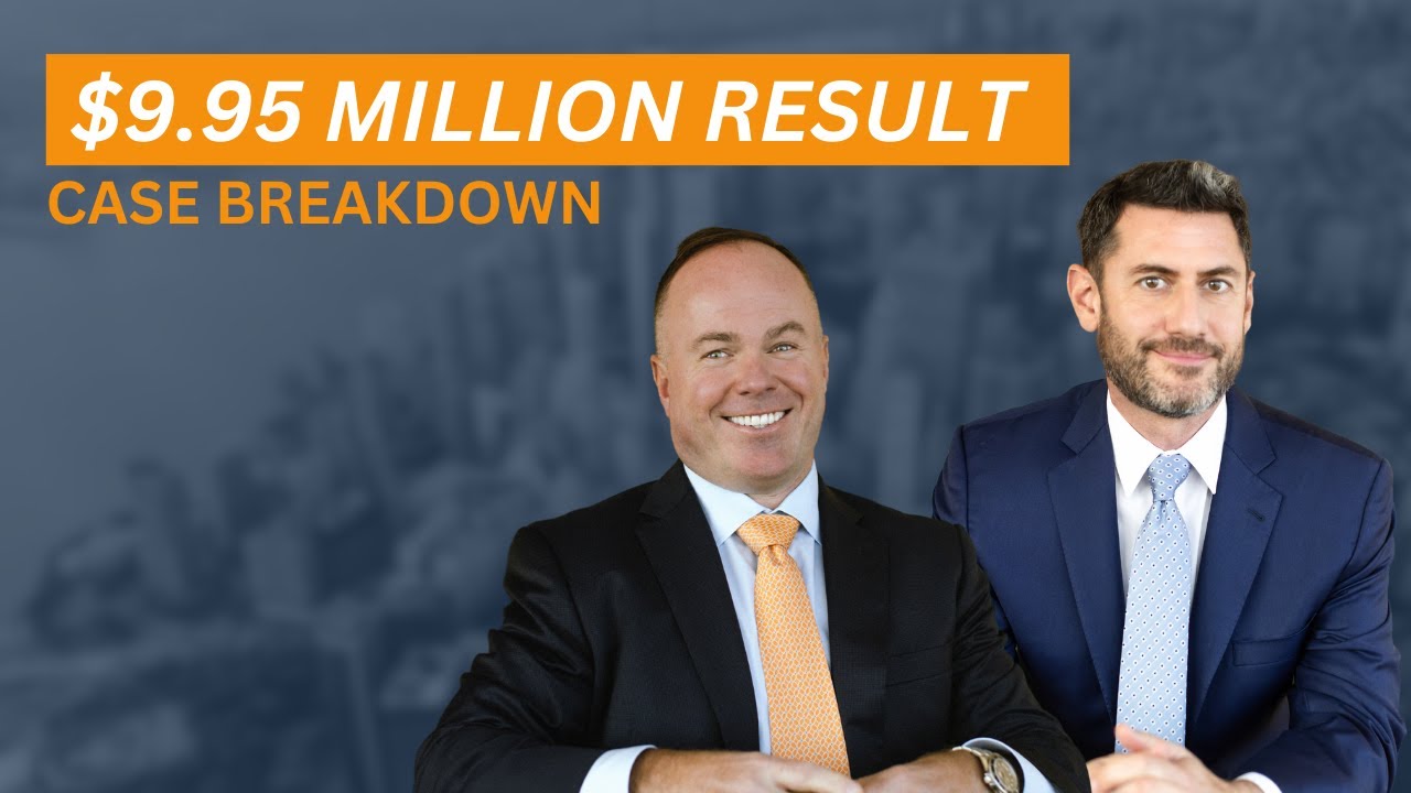 A Life Changing $9.95 Million Settlement — How It Happened