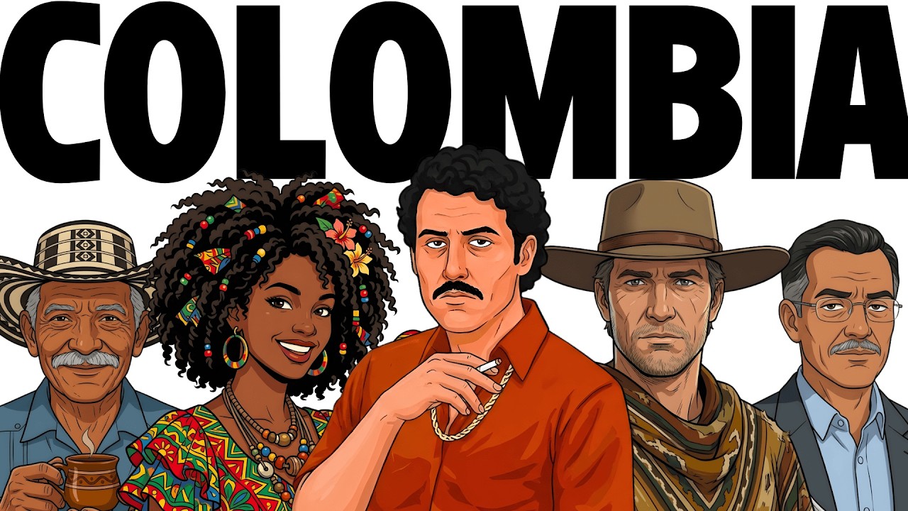 Por qu&eacute; toda Colombia est&aacute; dividida: Estereotipos Explicados