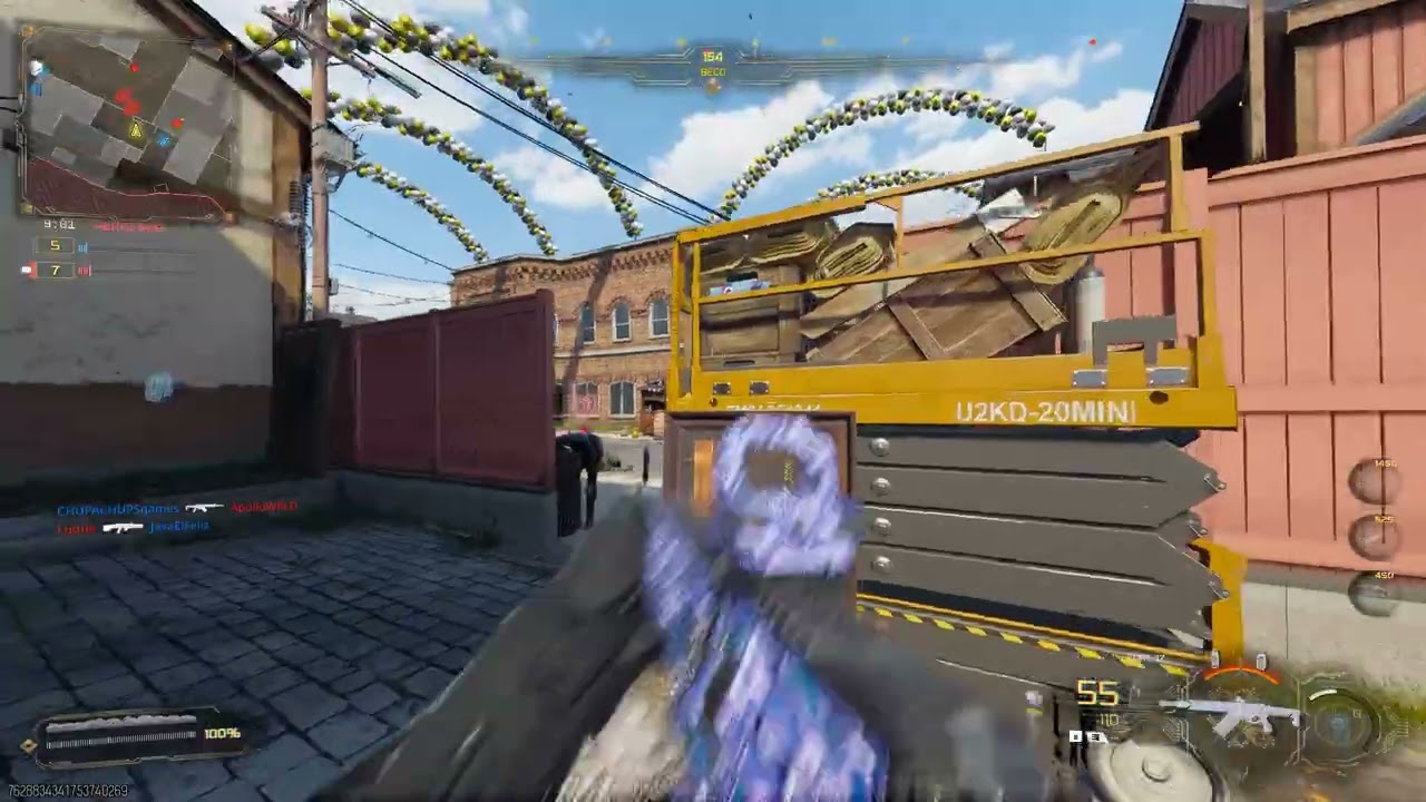 Black Ops 7 - Gameplay Livre no Fringe com a EGRT-17