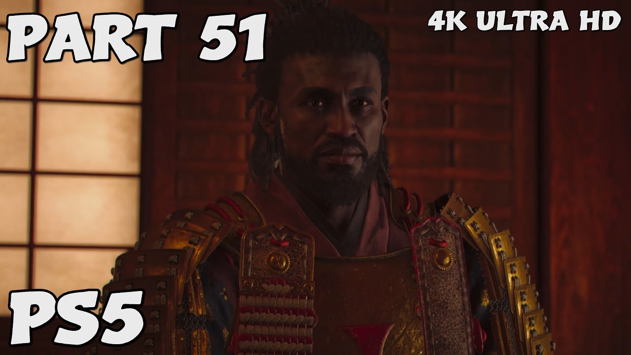 Assassin's Creed Shadows PS5 4K Walkthrough Gameplay FULL GAME PART 51 No Commentary