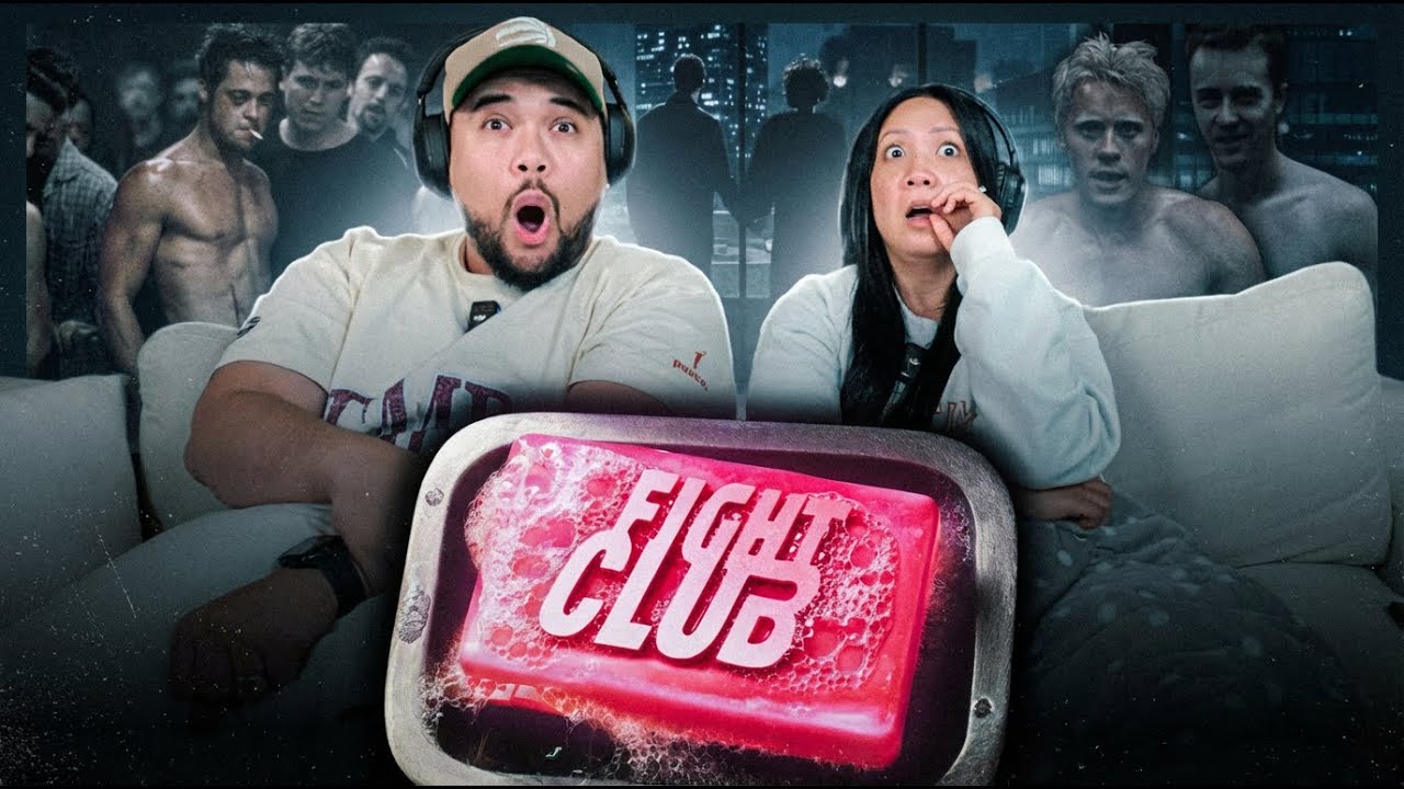 FIGHT CLUB Reaction | Tyler Durden, Project Mayhem & That Insane Twist