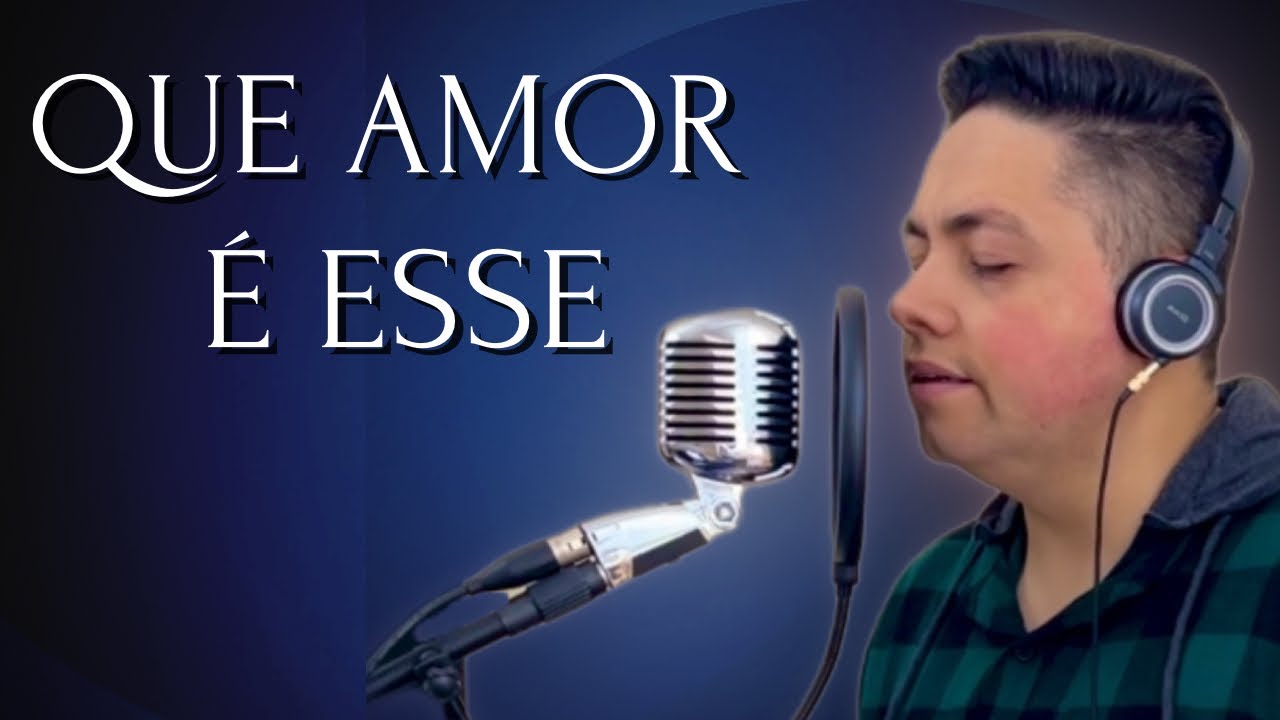Que Amor é esse - Milton Cardoso | COVER | Delino Marçal