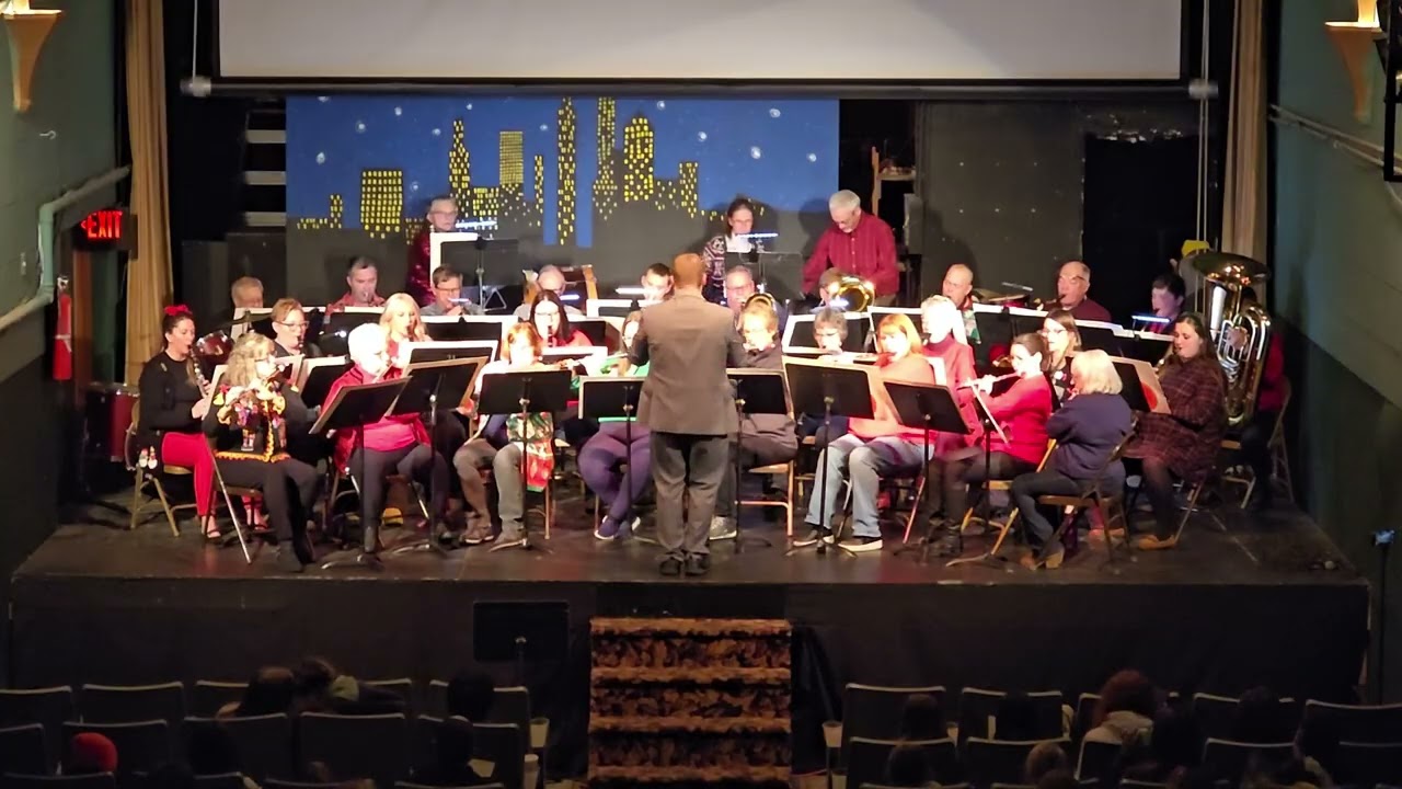 Langdon Community Band Christmas Concert 2025