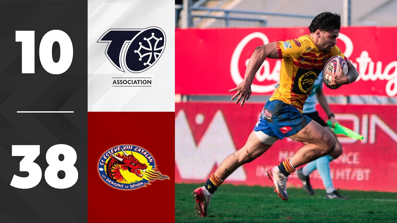 Résumé - Toulouse vs St Estève XIII Catalan