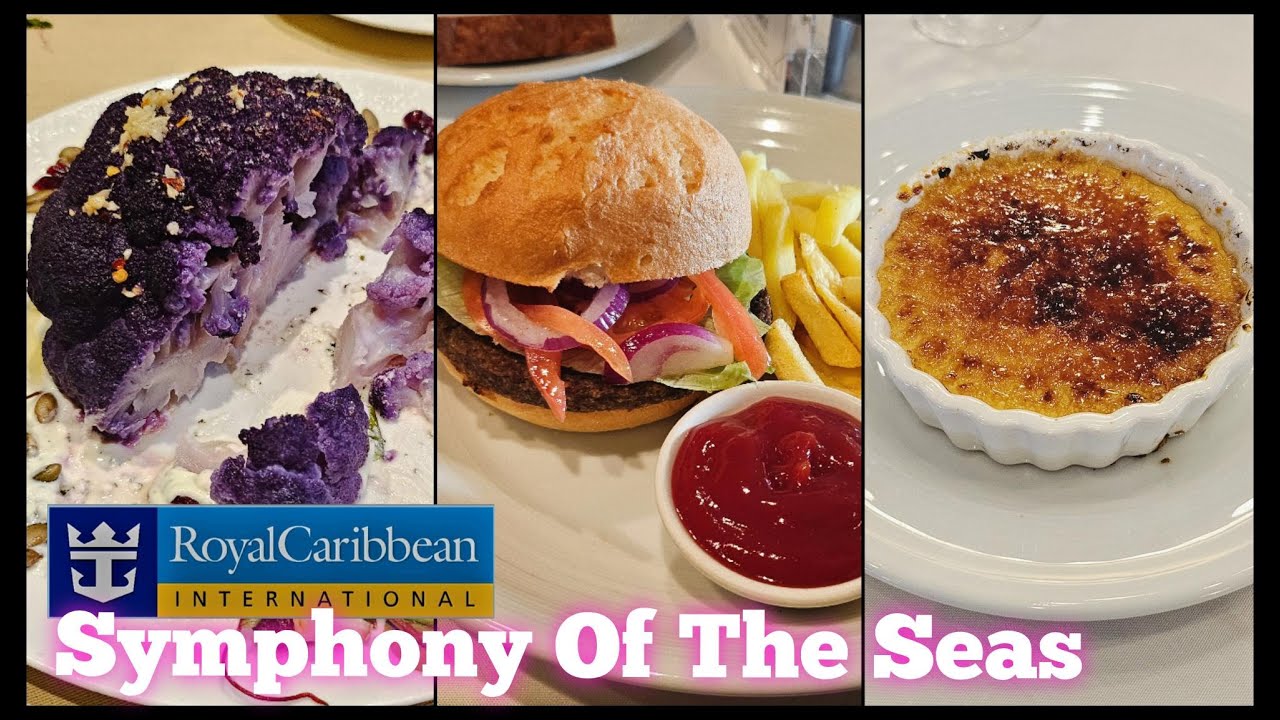 Symphony of The Seas Food Review 2025 | Gluten Free