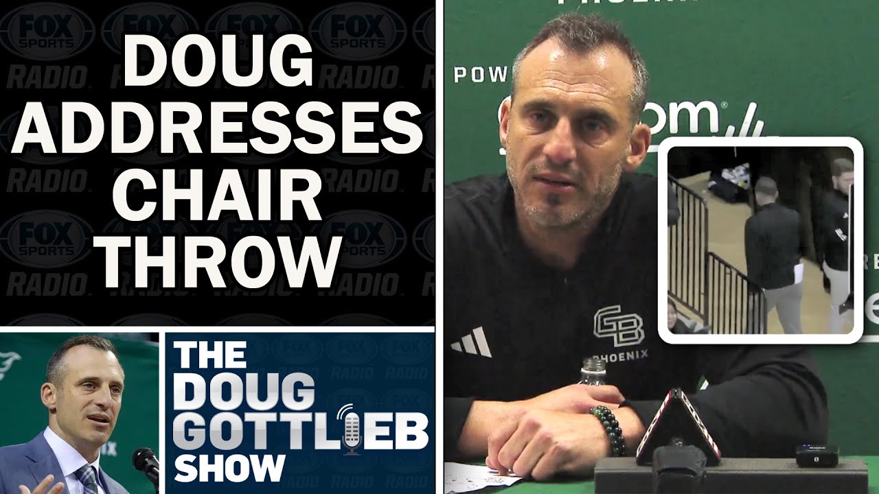 Doug Gottlieb Responds to Chair Throw Backlash and Refocuses Attention on Green Bay&rsquo;s Growth