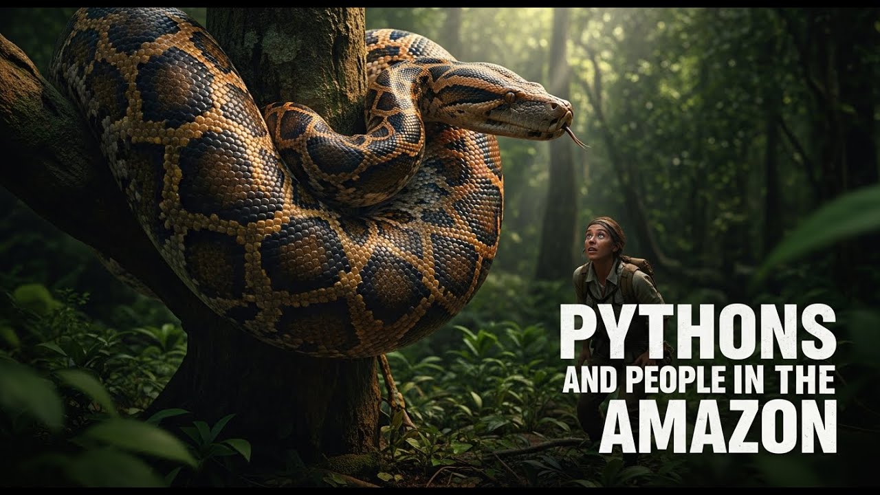 What REALLY Happens When a Giant Python and Human Meet in the Wild?  | Mysterious Amazon