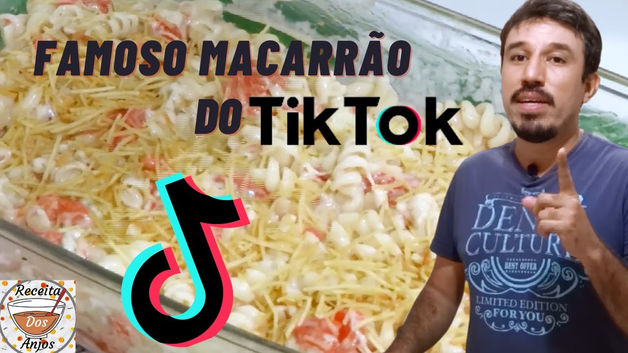 Famoso MACARRÃO do TIKTOK com queijo mussarela FÁCIL E RÁPIDO - testei e aprovei - DEU CERTO!!