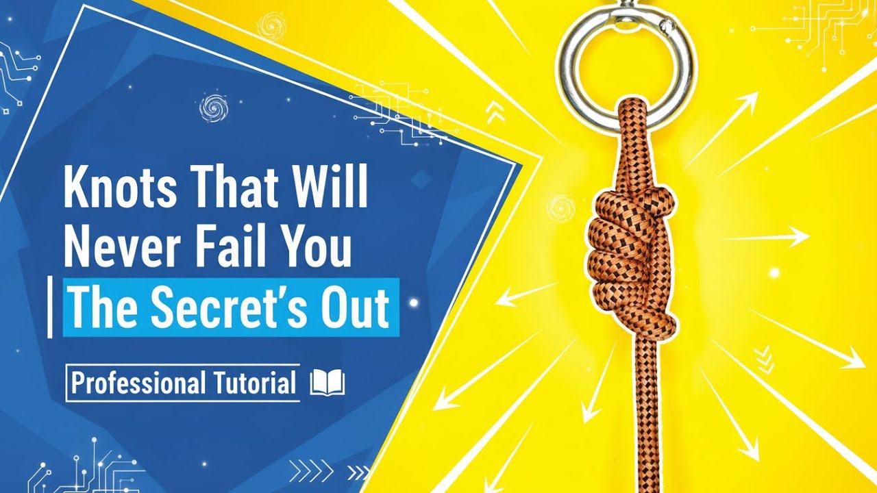 Knots That Will Never Fail You | The Secret's Out