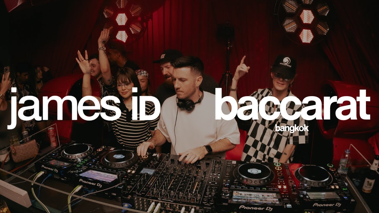 James iD - Live @ Baccarat, Bangkok - Melodic & Progressive House
