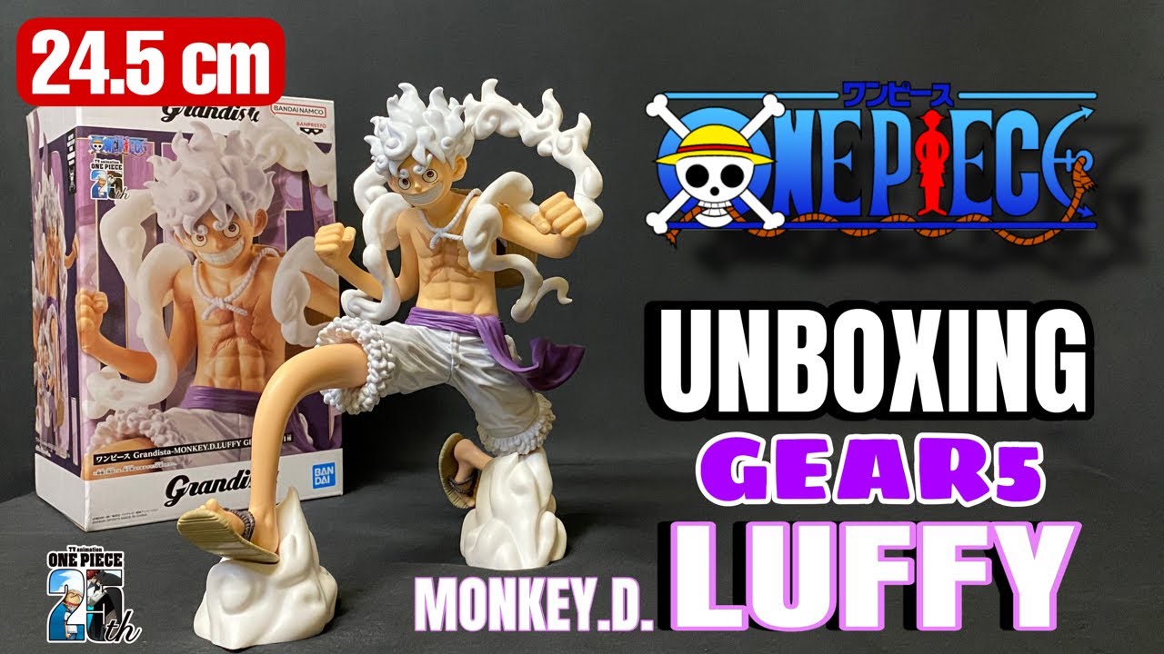 Unboxing Grandista Luffy Gear5