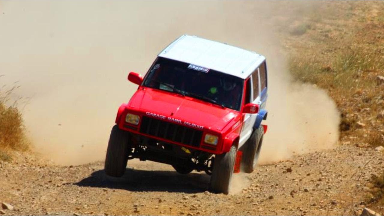 4x4 Off Road Race - Lebanon 2021 (Stage 2)