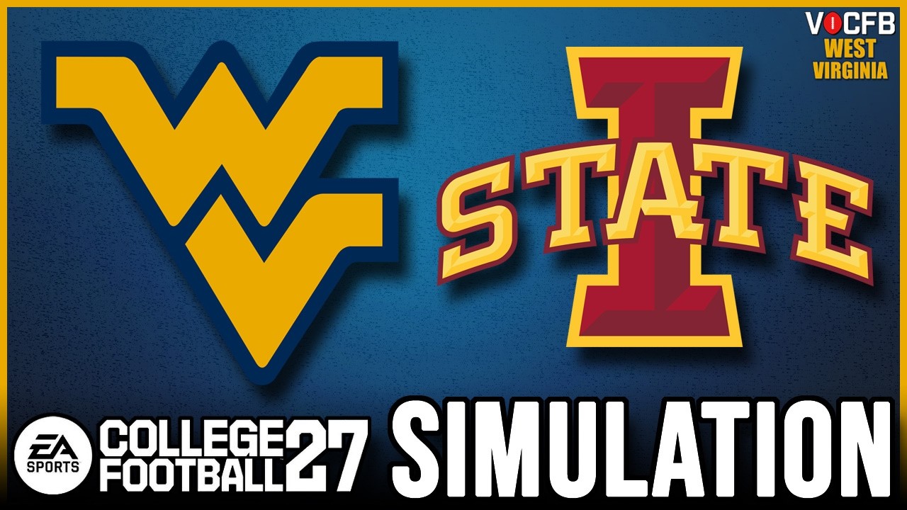 Симуляция 5-й недели: Западная Виргиния против Айова Стэйт (College Football 27)