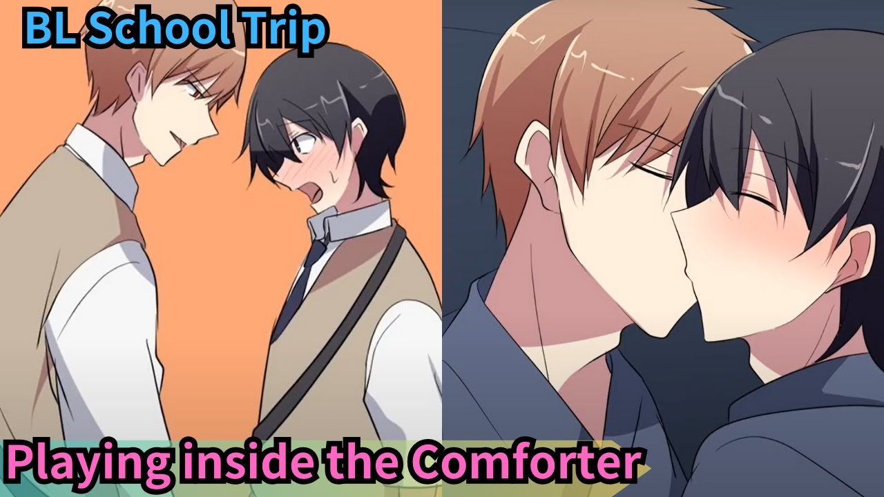 During a school trip, the teacher caught me fooling around inside the comforter?"  