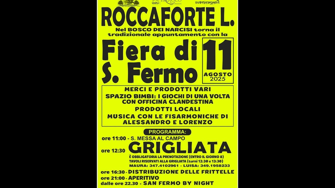 Roccaforte Ligure   HD 1080p