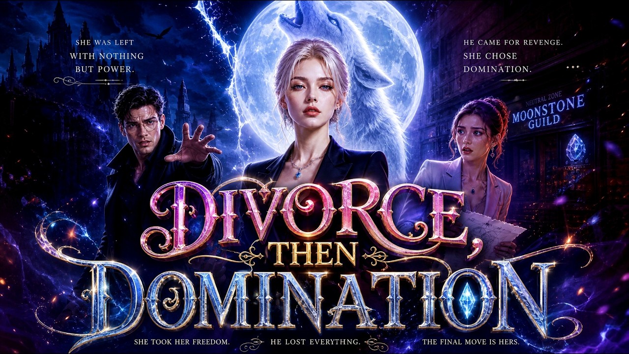 Divorce Then Domination | Luna&rsquo;s Broken Bond#kalostv #aivideo #ai