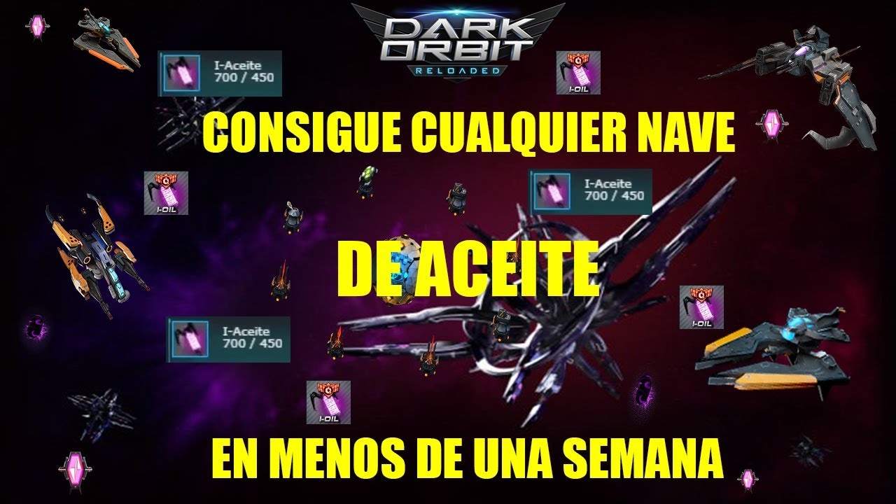 CONSIGUE ACEITE PARA CUALQUIER NAVE EN MENOS DE UNA SEMANA - CYBORG - HAMERCLAW Y MIMESIS