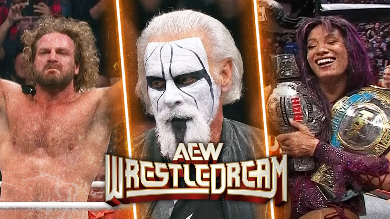 Что произошло на AEW WrestleDream 2025?!