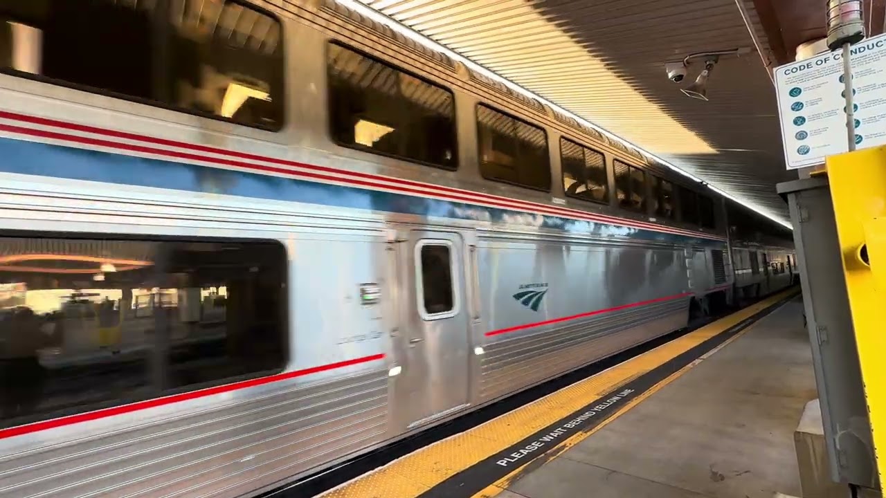 1/20/26 Pre: Part:2 CDTX #2115 AMTRAK SURFLINER A761 LOS ANGELES UNION STATION to SAN LUIS OBISPO.