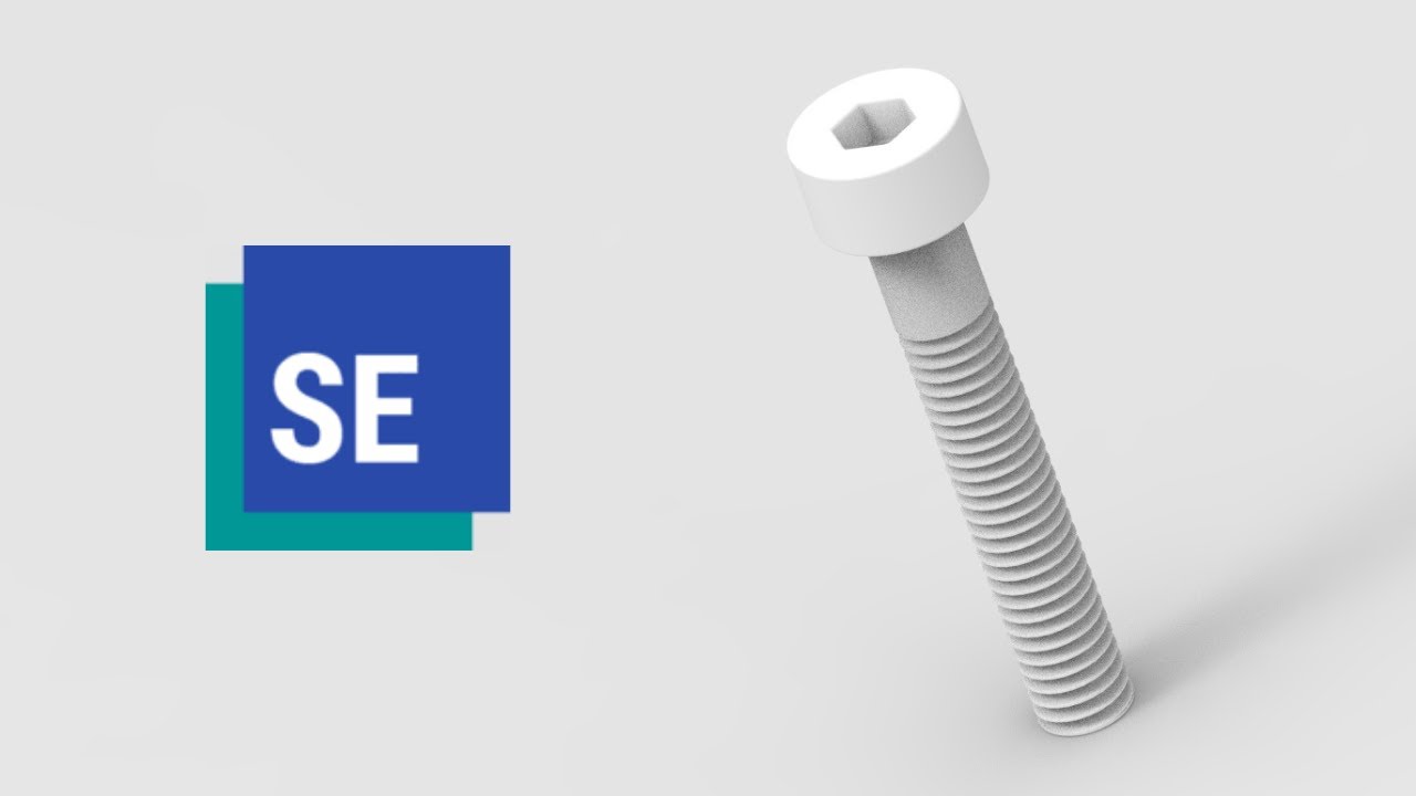 Solid Edge Classic | Screw Threads Methods