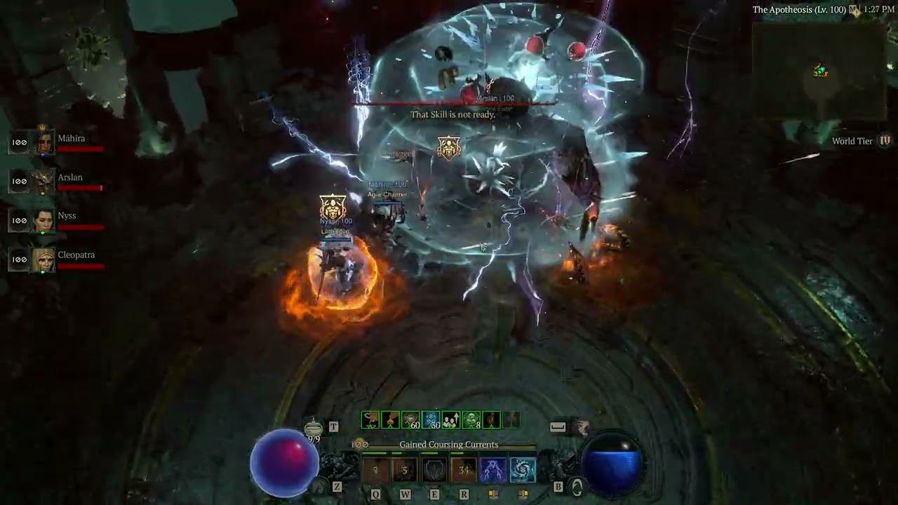 Tormented Lord Zir Boss Fight feat. Ring of Starless Skies (Mythic Unique Ring) Drop - Diablo 4