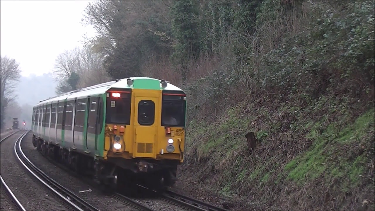 Southern & South West Trains at: Box Hill & Westhumble | Wednesday 8th February 2017
