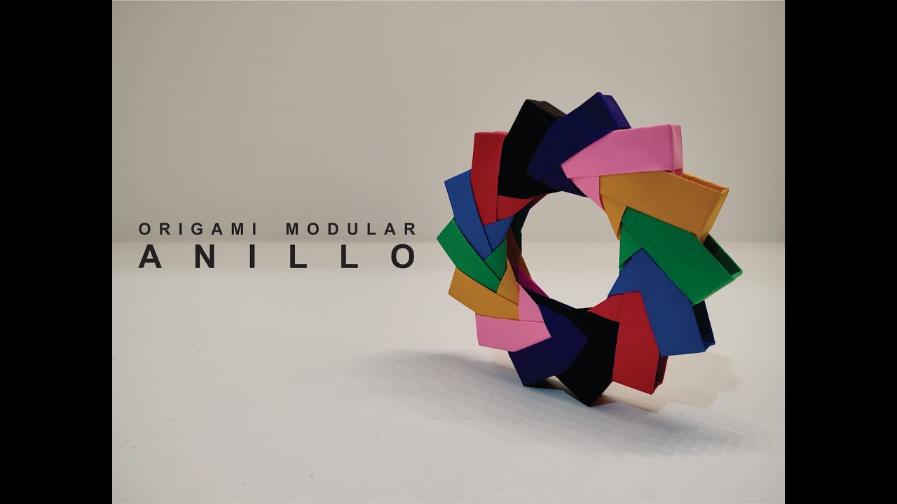 ORIGAMI MODULAR 