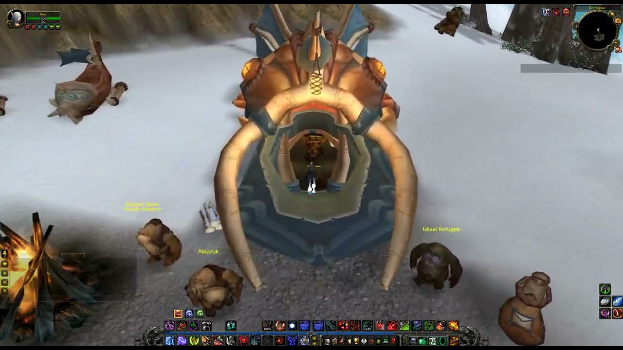 Kamagua Innkeeper Location, WoW Wotlk