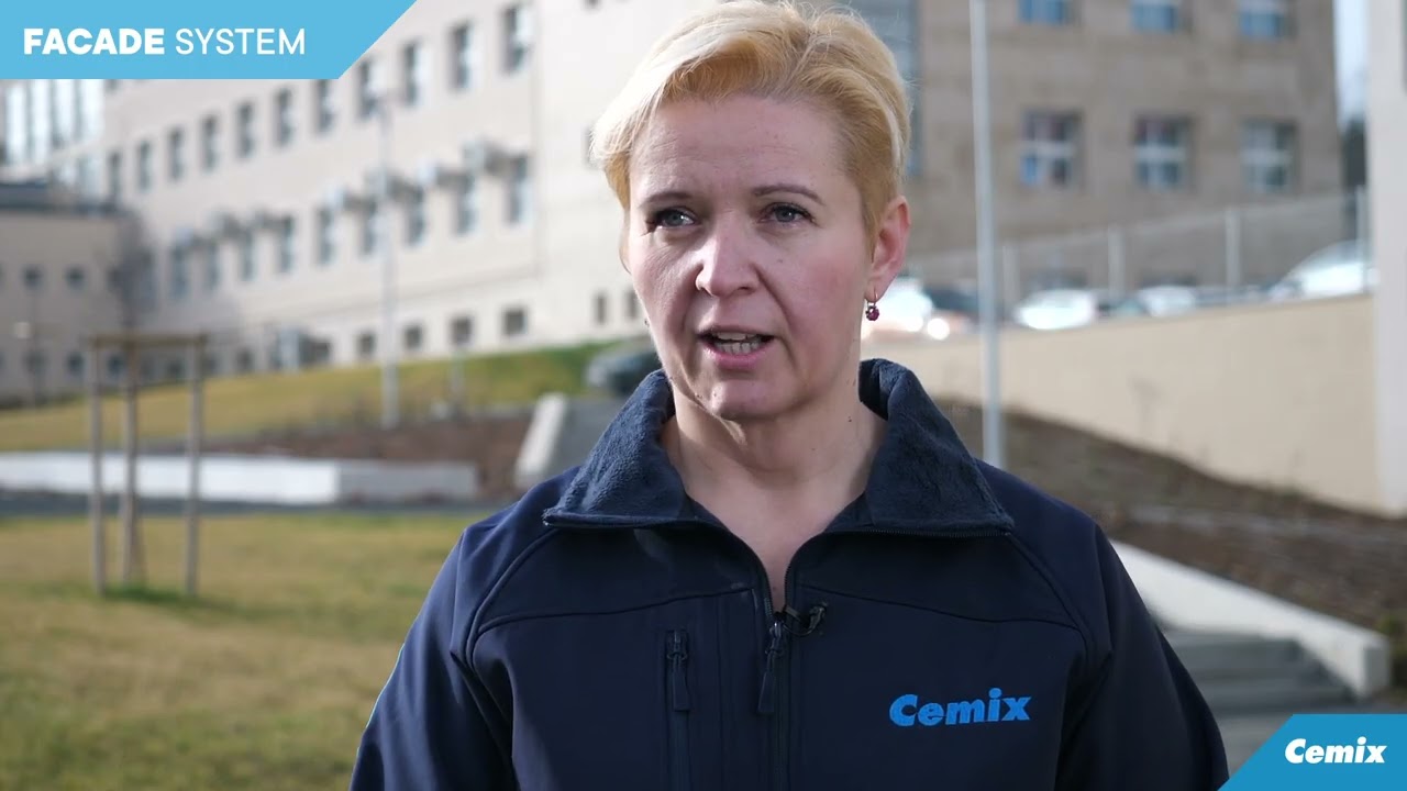 Cemix termékekkel újult meg a Pannon Egyetem hőszigetelése
