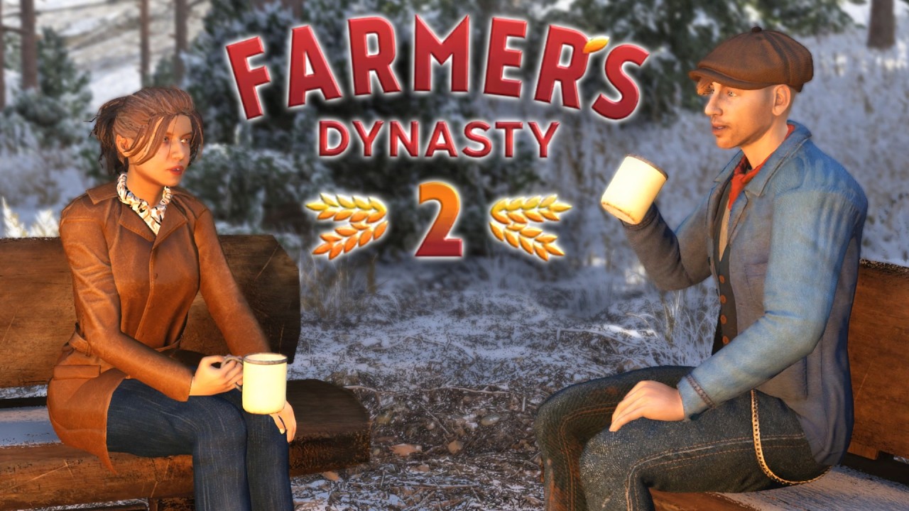 THE BEST SURVIVAL ROLEPLAY FARMING GAME? - Farmer's Dynasty 2 Playtest