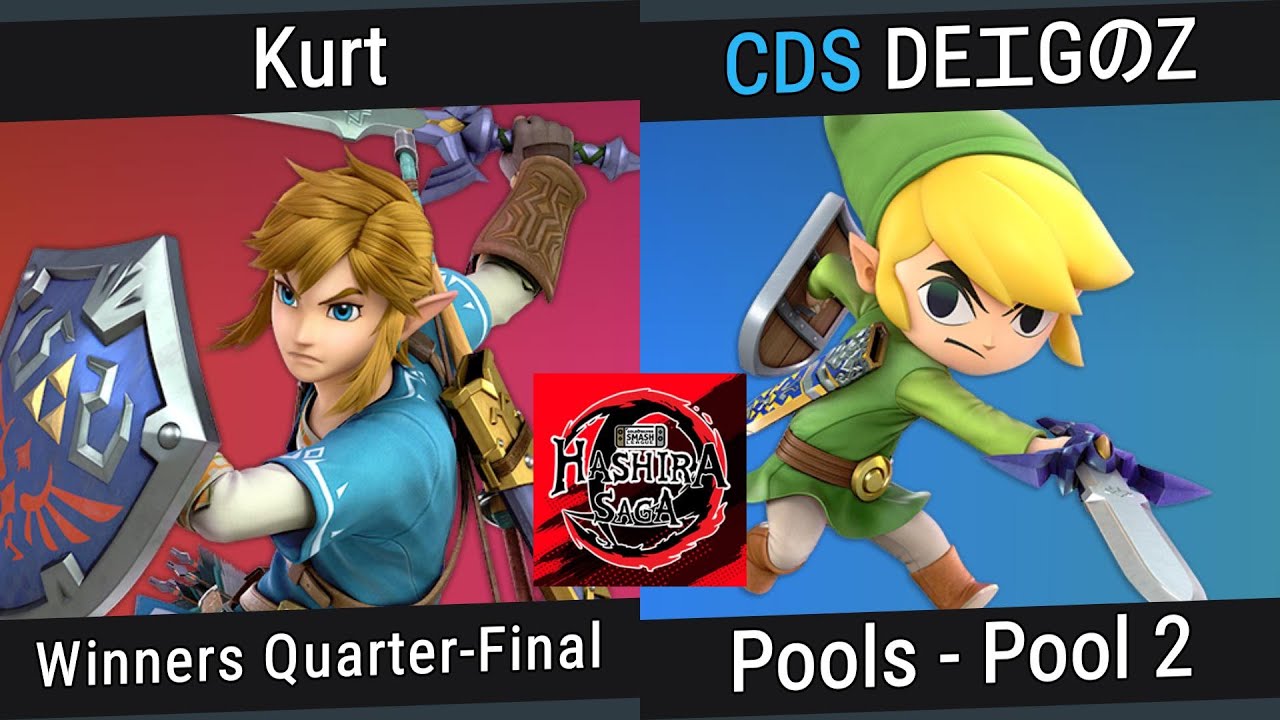 [G&SSL 2026 : DEMON HASHIRA SAGA] Pools - Pool 2 - Kurt (Link) VS CDS | DEエGのZ (Toon Link)