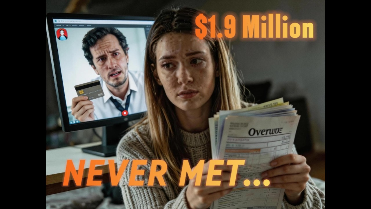 She Sent Him $1.9 Million… They Never Met | Romance Scam Documentary