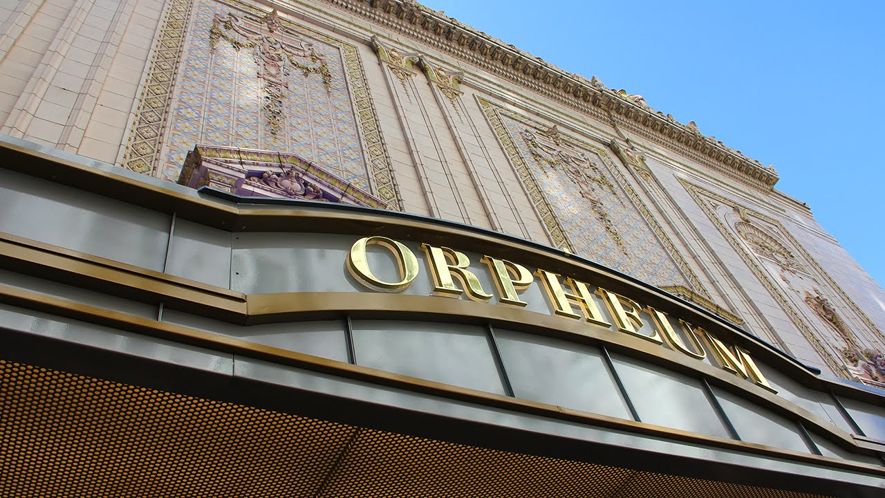 Returning Home: The Orpheum Theater