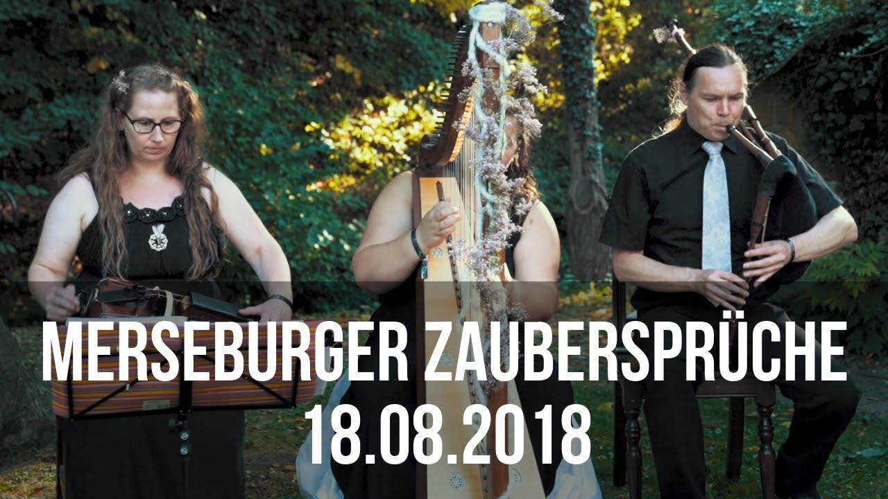 Merseburger Zaubersprüche Akustik / Live