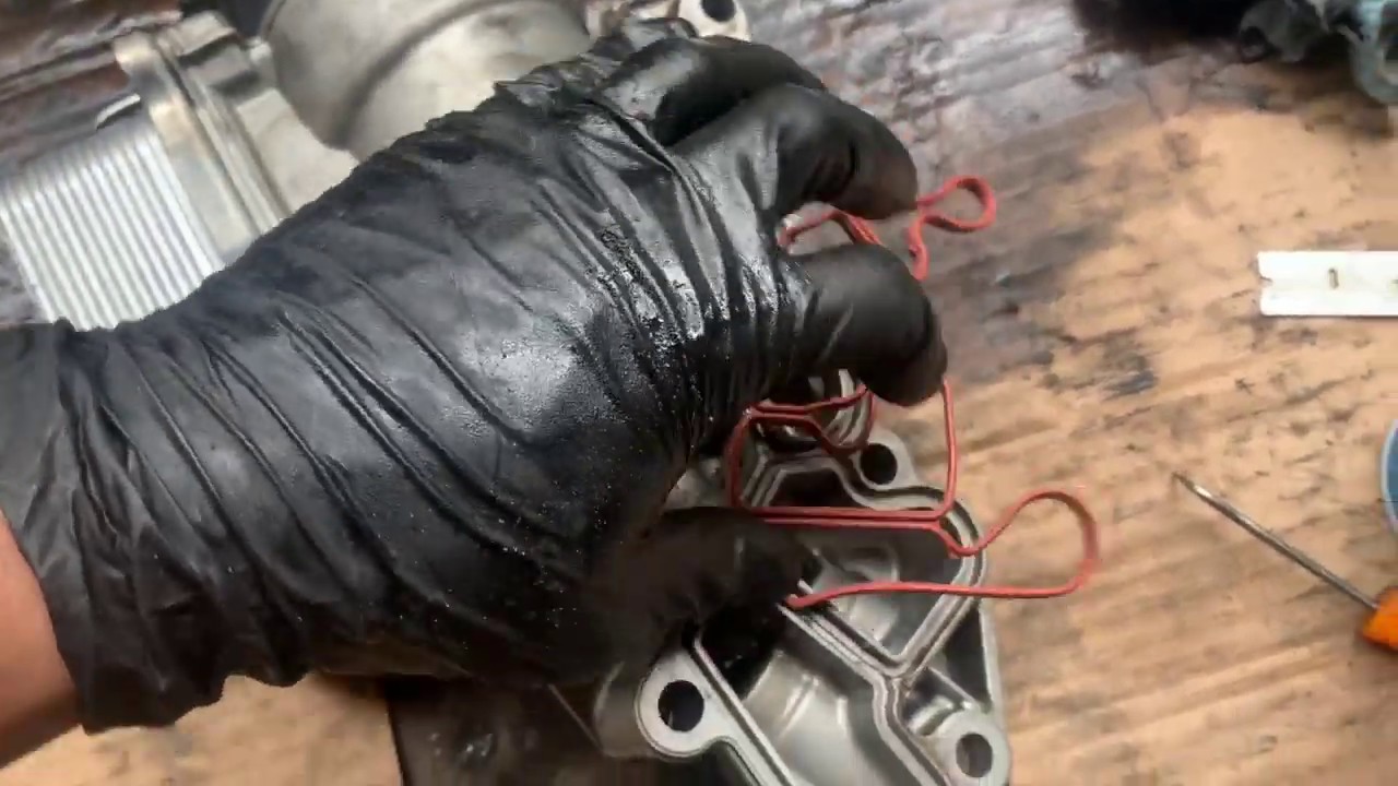 2006 Mercedes-Benz SLK350 Oil Filter Housing & Oil Cooler Gasket Replacement