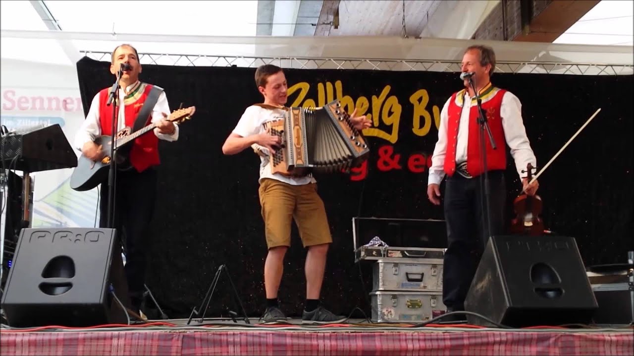 Sebastian Tallian mit Zellberg Buam