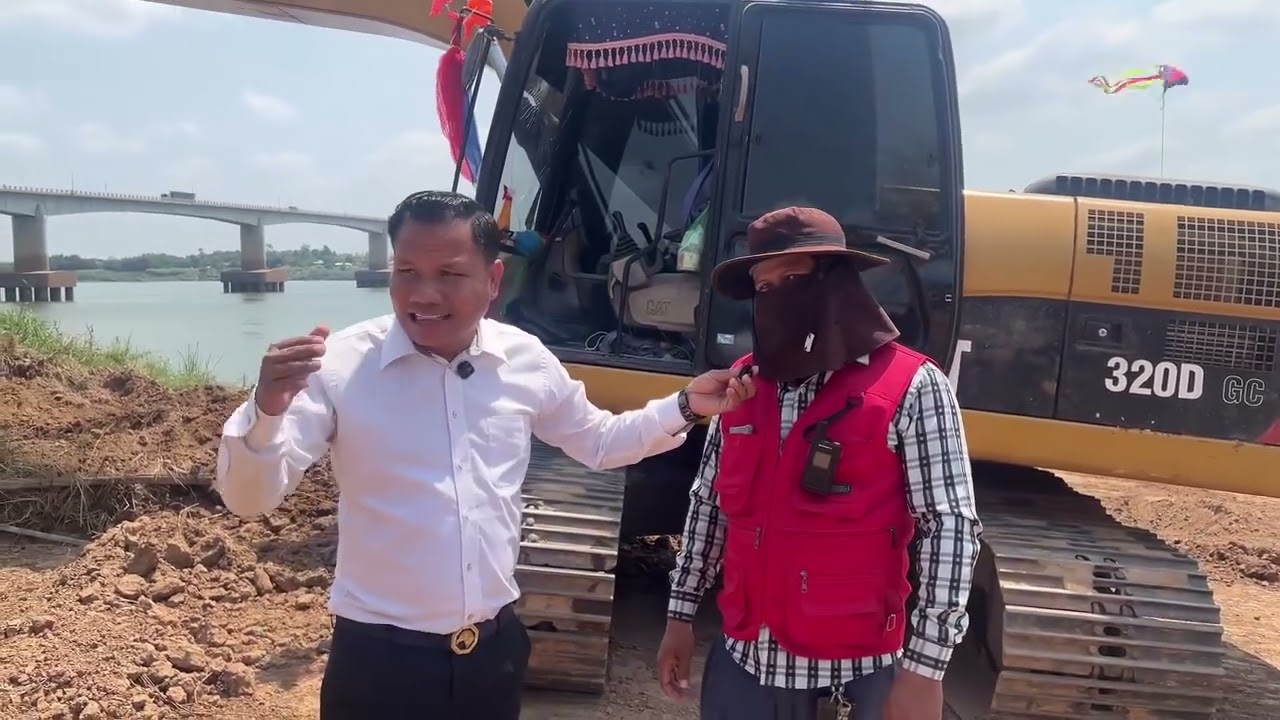 ខេត្តកំពង់ចាមខ្ញុំឆ្ងល់ទើបចូលសួរតាមការពិតអញ្ចឹងសោះ។