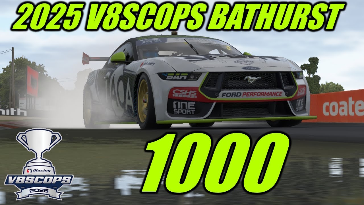 2025 V8 SCOPS Bathurst 1000