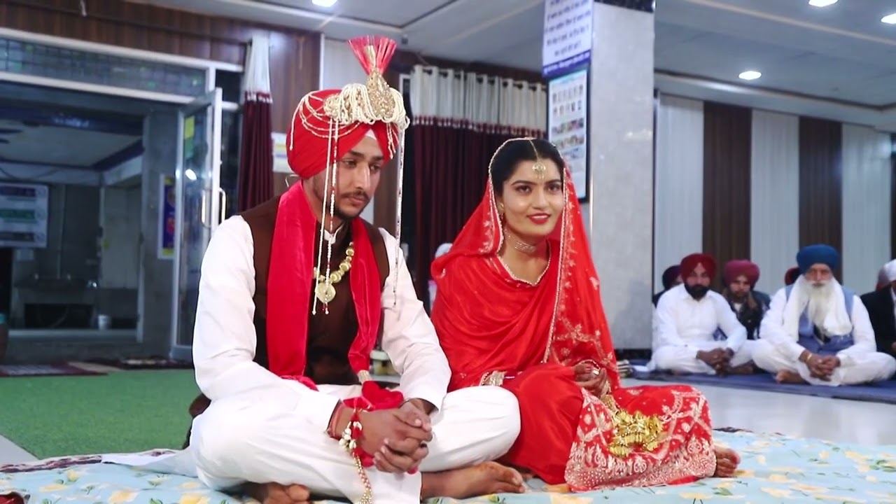 Navdeep Singh & Komalpreet Kaur 07/02/2024 Date Sony studio Jhunir 9878742843