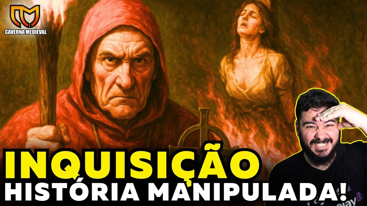 A VERDADE SOBRE A INQUISI&Ccedil;&Atilde;O MEDIEVAL DA IGREJA CAT&Oacute;LICA: O QUE NUNCA TE CONTARAM! #idademedia