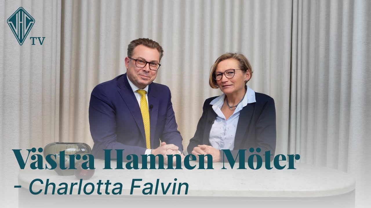 Västra Hamnen Möter - Charlotta Falvin