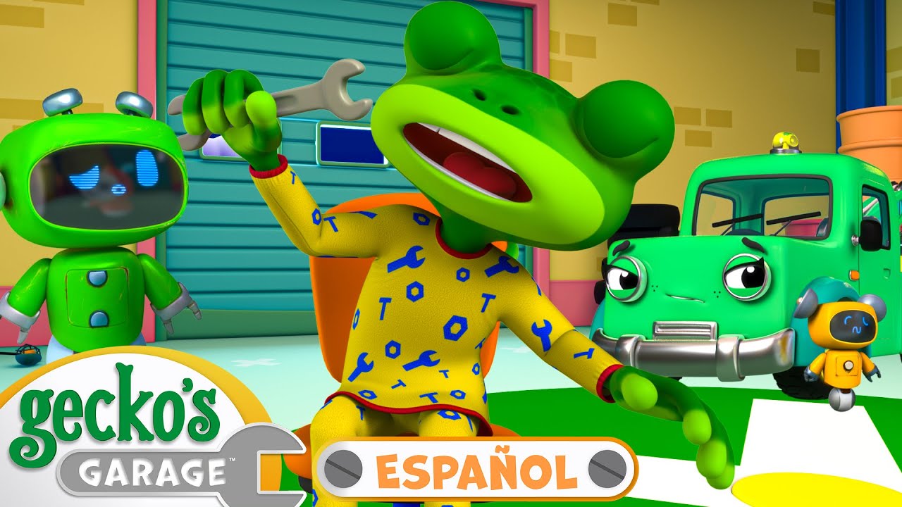 ¡Gecko Está Sonámbulo! | Garaje de Gecko en Español | Dibujos animados