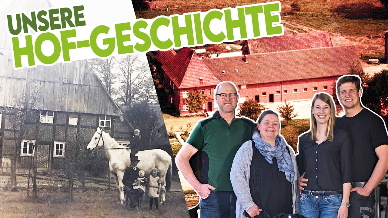 ✒️Unsere Hofgeschichte & -entwicklung: Wurzeln, Haarwurzeln, Schicksal & Herz