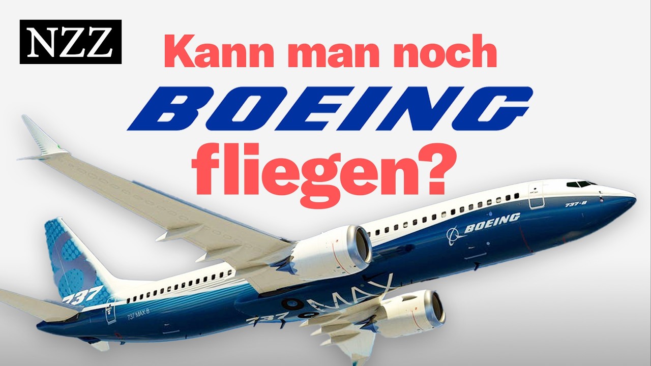 So sicher ist das Fliegen mit Boeing wirklich