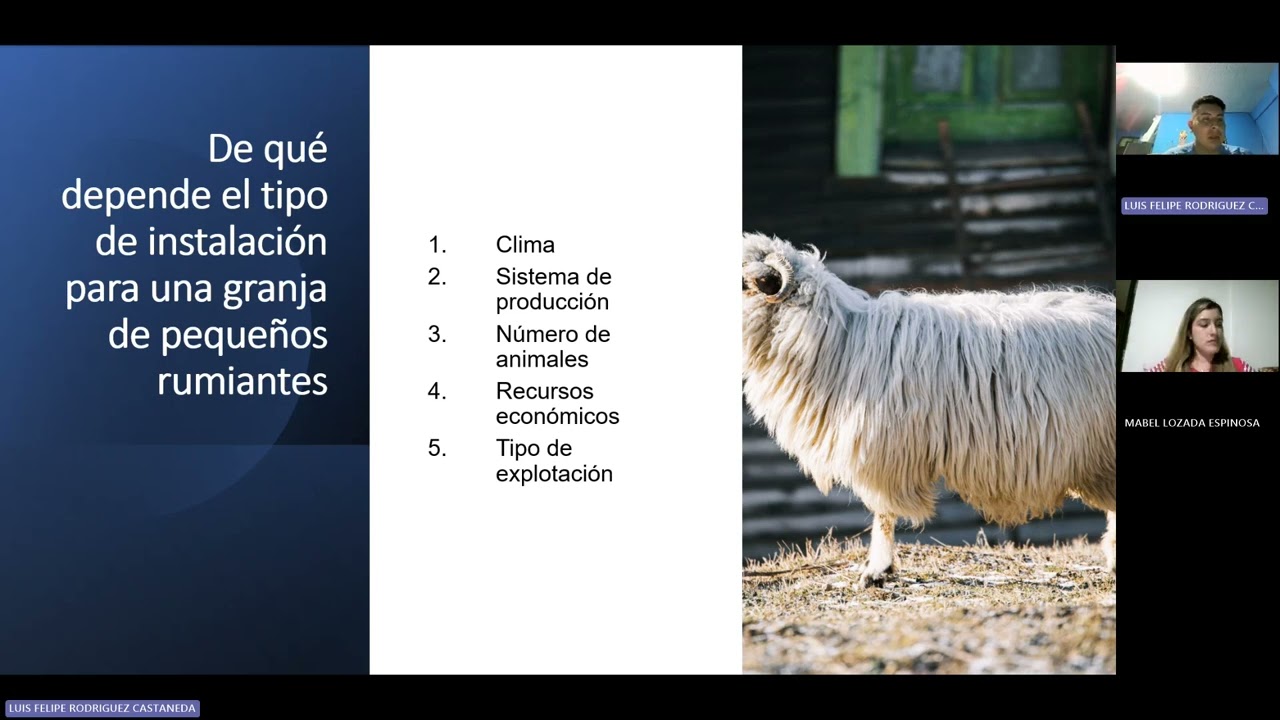 Reconocimiento aspectos zootecnicos generales 