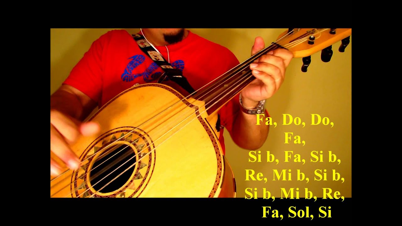 Como Tocar Guitarron 