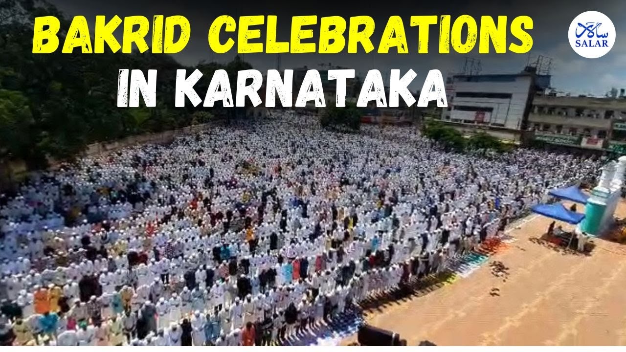 Karnataka Muslims Celebrate Bakrid with Prayers and Festivities